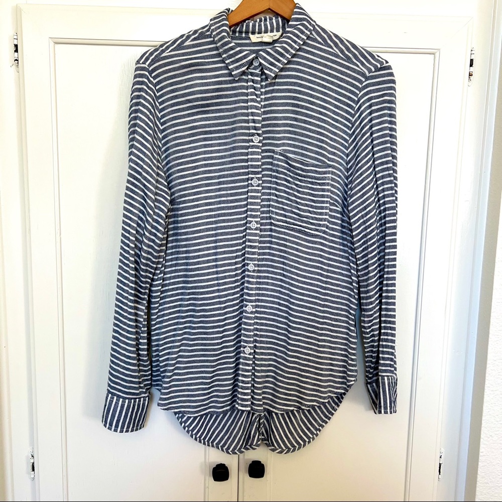 Striped Button Down